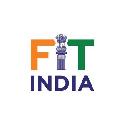 Fit India logo