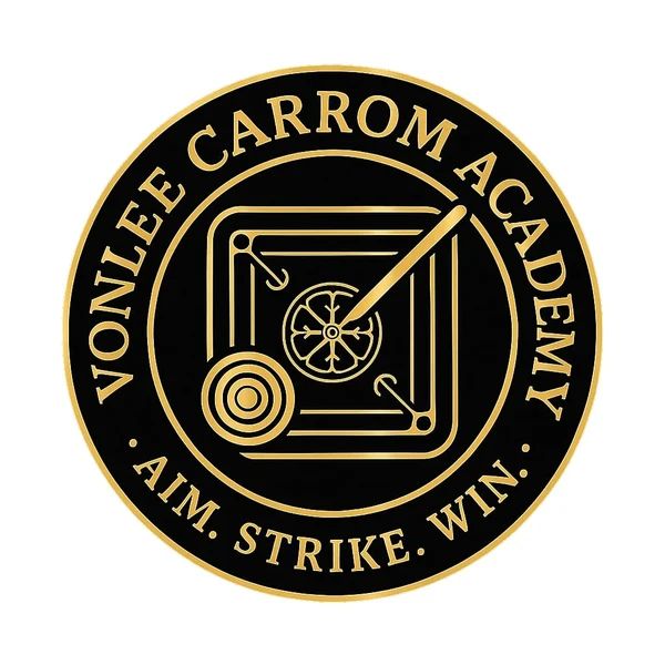 Vonlee Carrom Academy logo