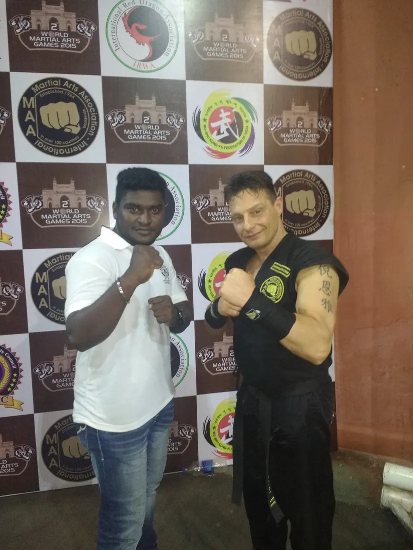 Vonlee Martial Arts Academy certifications and awards wall