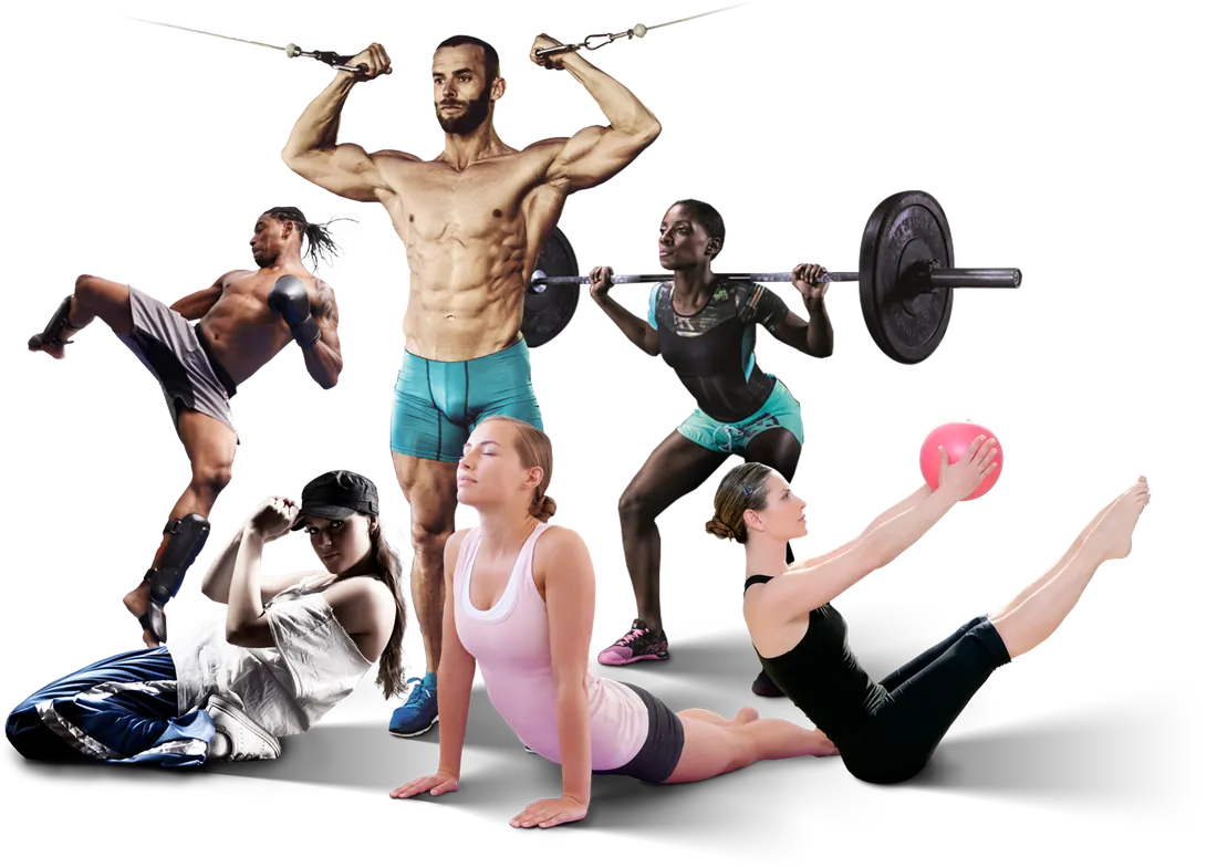 Fitness and conditioning training at Vonlee Martial Arts Academy