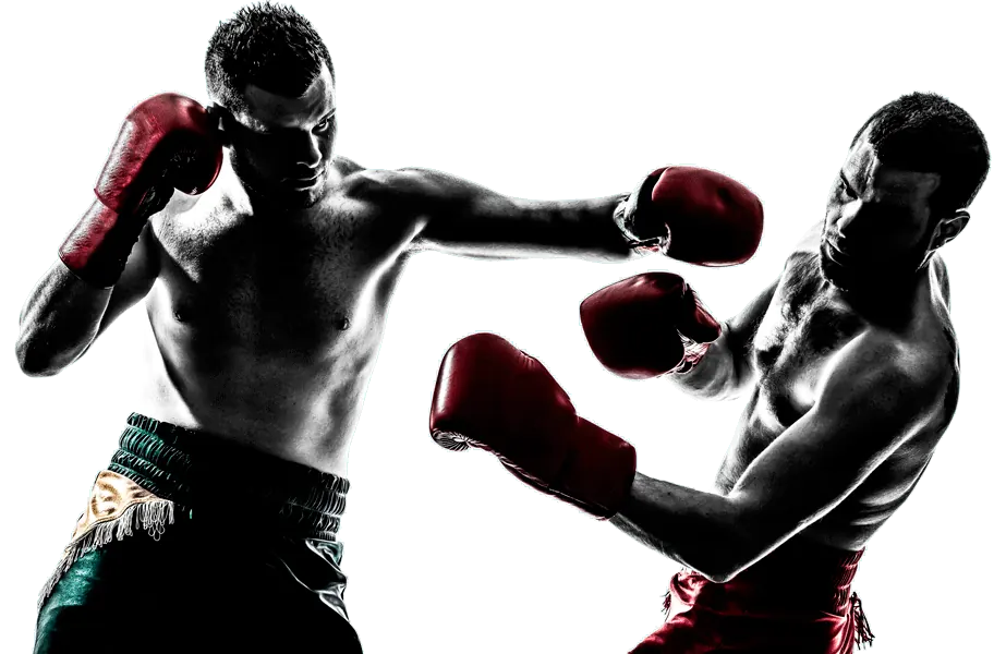 Boxing training at Vonlee Martial Arts Academy