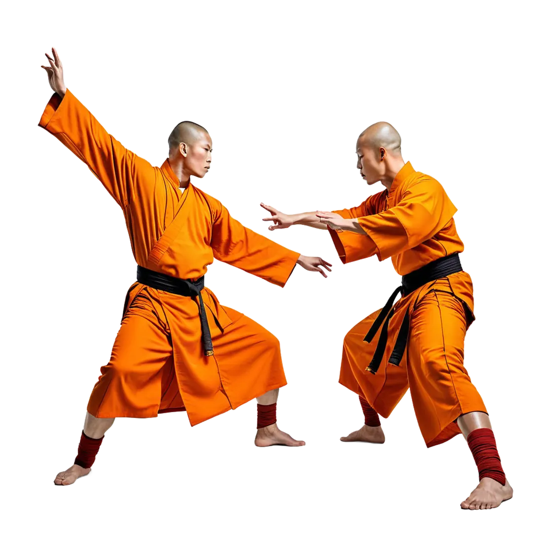 Kung Fu training at Vonlee Martial Arts Academy