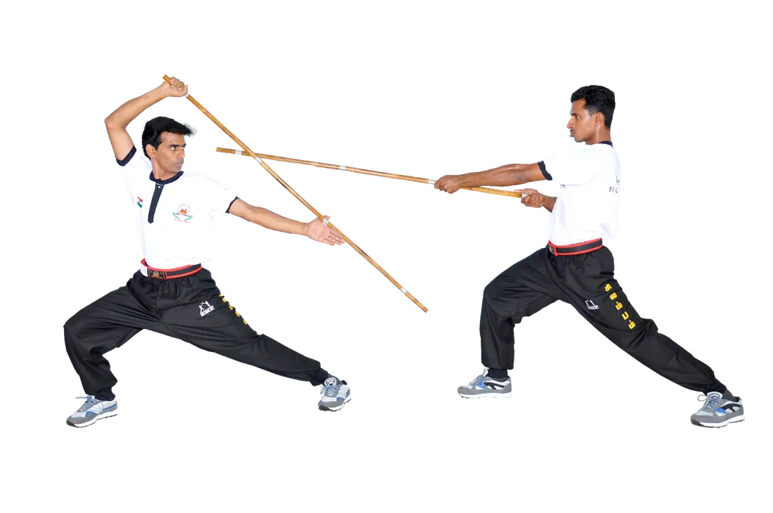 Silambam training at Vonlee Martial Arts Academy