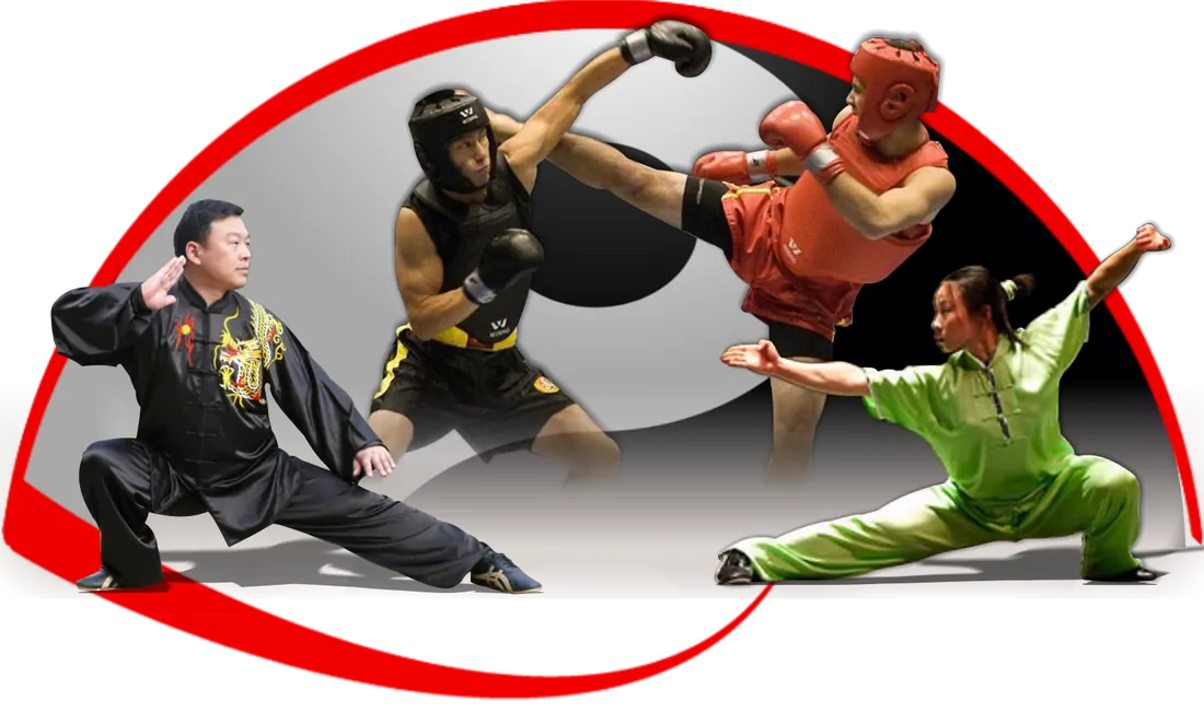 Wushu training at Vonlee Martial Arts Academy